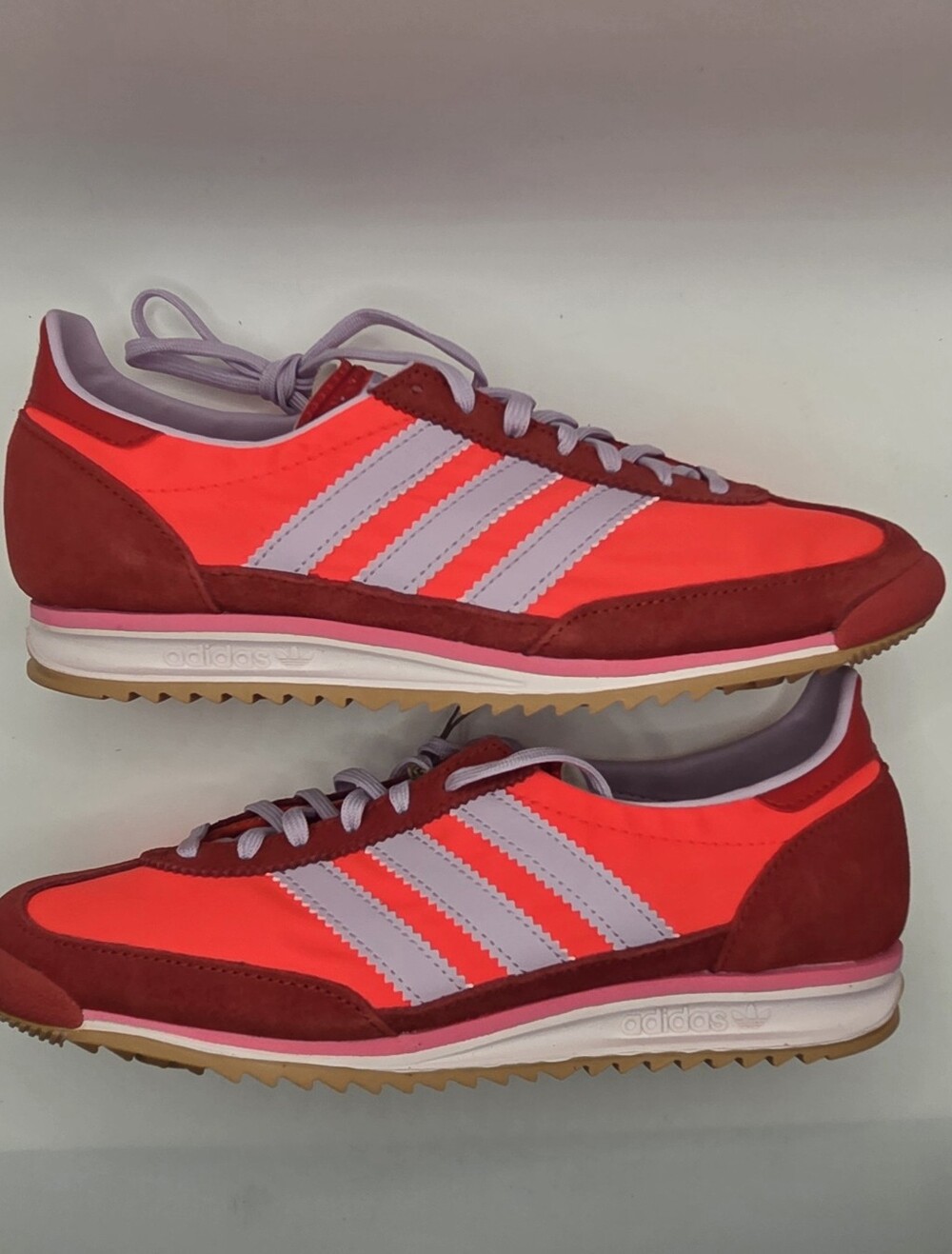 adidas Women' SL 72 OG W red/lavendar